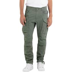 Replay Joe Cargo Trousers - Aviator Green
