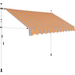 vidaXL 43228 - Yellow and Blue Stripes 300x120cm