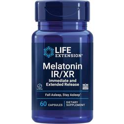 Life Extension Melatonin IR/XR 60 st