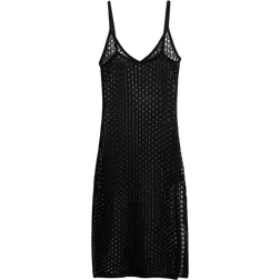 H&M Lace Beach Dress - Black