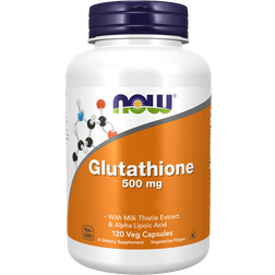 NOW Glutathione 500mg 120 pcs