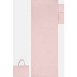 Brentfords Beach Bath Towel Pink (215x75cm)