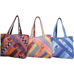 June Tailor Quilt As You Go Alexandra Tote Bag - Multicolour