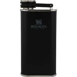 Stanley Classic Matte Black Pebble Hip Flask 23cl