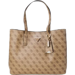 Guess Meridian Girlfriend Tote Bag - Beige