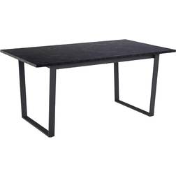 AC Design Furniture Amble Black Matbord 90x160cm