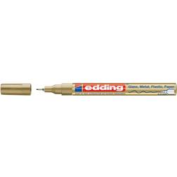 Edding 780 Gloss Paint Marker Gold 0.8mm