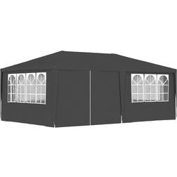 vidaXL Professional Party Tent with Walls - Anthracite 4x6 m