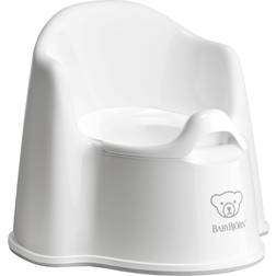 BabyBjörn Pottstol Vit/Grå