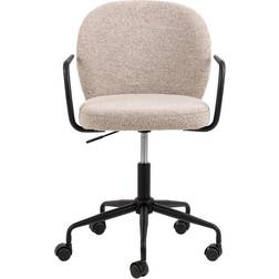 Actona Patricia Beige Kontorsstol 93.5cm