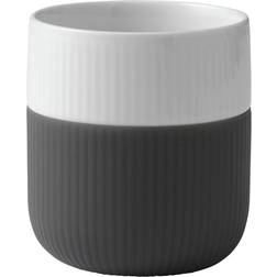 Royal Copenhagen Fluted Contrast Anthracite Mugg 35cl