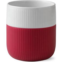 Royal Copenhagen Fluted Contrast Raspberry Krus 35cl