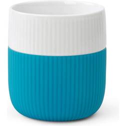 Royal Copenhagen Fluted Contrast Caribien Krus 35cl