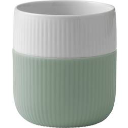 Royal Copenhagen Fluted Contrast Lichen Mugg 35cl
