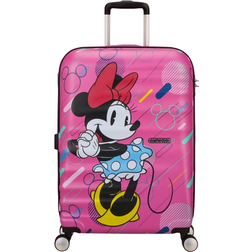 American Tourister Disney Wavebreaker Spinner 67cm - Minnie Future Pop