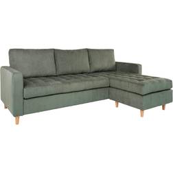 House Nordic Firenze Dark Green Soffa 219cm 3-sits