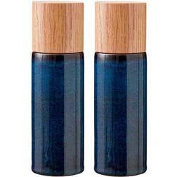 Bitz Gastro - Dark Blue Pepperkvern, Saltkvern 2st 17cm