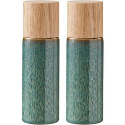 Bitz Gatro - Green Salt Mill, Pepper Mill 2pcs 17cm