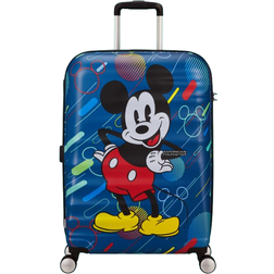 American Tourister Disney Wavebreaker Spinner 67cm - Mickey Future Pop