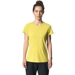 Houdini Sportswear Pace Air Tee Be The Light Green