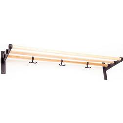 Essem Design Nostalgia Black/Ash Hat Shelf 39.4x7.4"