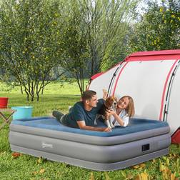 OutSunny King Inflatable Mattress Electric Pump