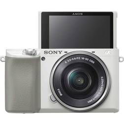 Sony Alpha 6100 + E PZ 16-50mm F3.5-5.6 OSS Silver