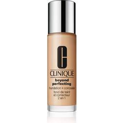 Clinique Beyond Perfecting Foundation + Concealer WN76 Toasted Wheat