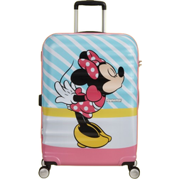 American Tourister Disney Wavebreaker Spinner 67cm - Minnie Pink Kiss