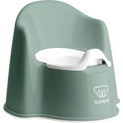 BabyBjörn Potty Chair Deep Green/White