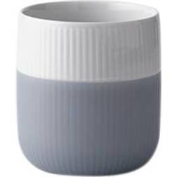 Royal Copenhagen Fluted Contrast Thunder Krus 33cl