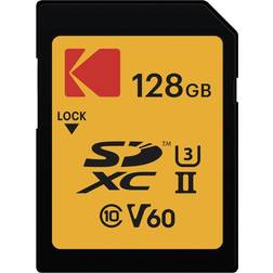Kodak Ultra Pro SDXC Class 10 U3 UHS-II V60 128GB