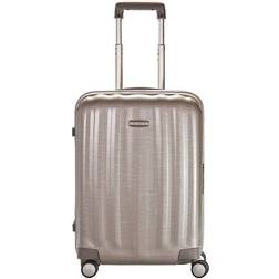Samsonite Lite Cube Spinner 55cm - Ivory Gold