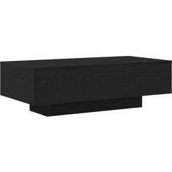 vidaXL Engineered Black Oak Sofabord 100x30cm