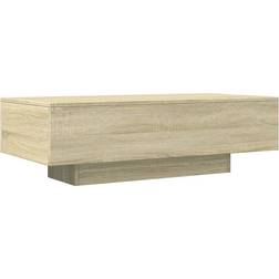 vidaXL Engineered Sonoma Oak Soffbord 100x49.5cm