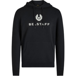 Belstaff Signature Hoodie - Black/Off White