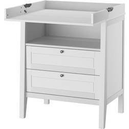 IKEA Sundvik Skötbord Byrå Grå