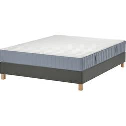 IKEA Lyngör Valevåg Medium Fast 140x200 cm Kontinentalsäng