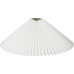 IKEA Kuddlava Taklampskärm Plisserad Vit 59 cm Lampskärm