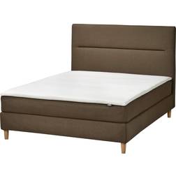 IKEA Hemfjället Vesteröy Medium Fast 140x200 cm Kontinentalsäng