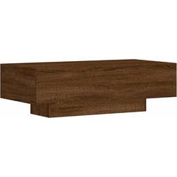 vidaXL Engineered Brown Oak Soffbord 100x49.5cm