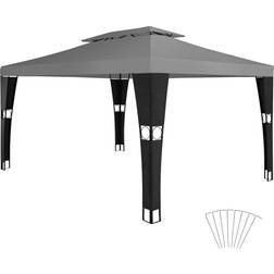 tectake Mona Black/Anthracite 3x4 m