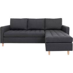 House Nordic Firenze Grey/Natural Sofa 219cm 3 personers