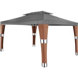 tectake Mona - Brown/Anthracite 3x4 m