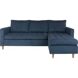 House Nordic Firenze Blue/Black Soffa 219cm 3-sits