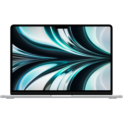 Apple MacBook Air, 13.6-inch, M2 Chip, 8-core CPU, 8-core GPU, 16GB Unified Memory, 256GB SSD Storage Silver