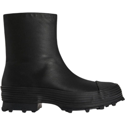 Camper Traktori Lug Sole Boot - Black