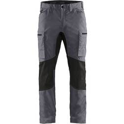 Blåkläder 14591845 Service Trousers - Mid Grey/Black