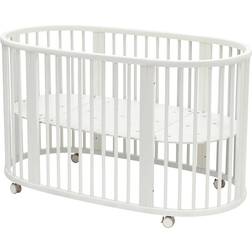 Stokke Sleepi V3 Spjälsäng White 74x141cm