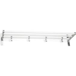Habo 17995 Aluminum White Hatthylla 60x18.5cm